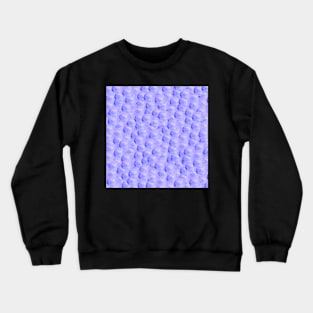 Fish Scales - aka when Photoshop goes rogue in periwinkle blue Crewneck Sweatshirt